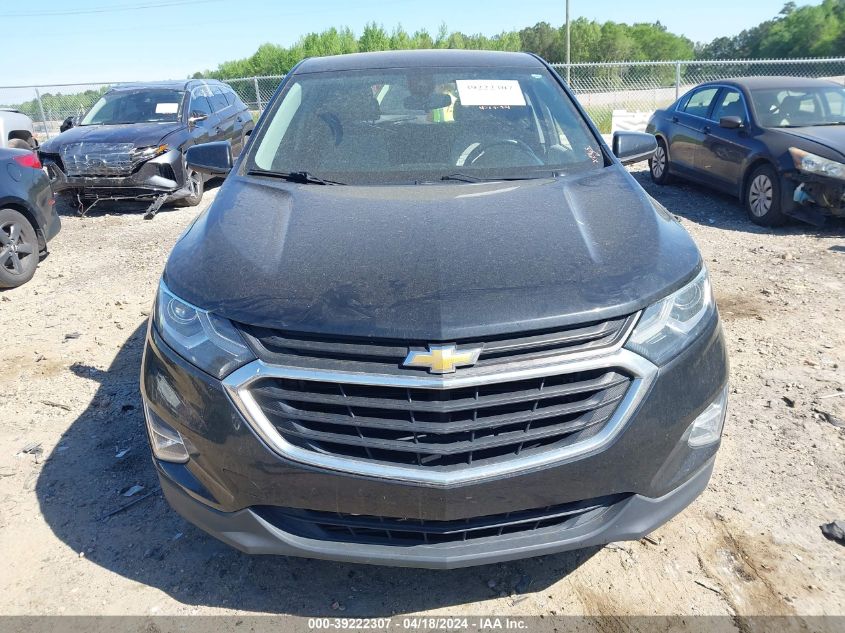 2019 Chevrolet Equinox Lt VIN: 2GNAXJEV8K6150966 Lot: 39222307