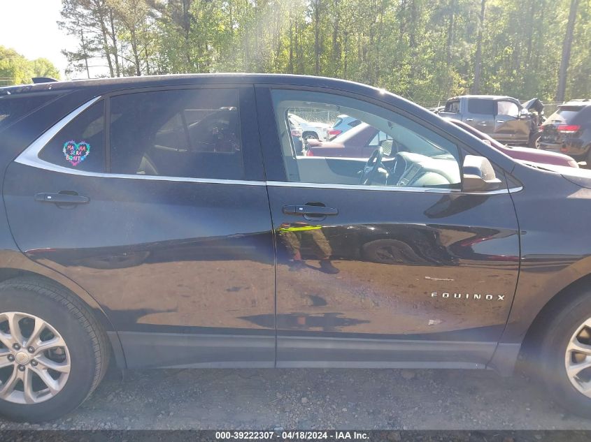 2019 Chevrolet Equinox Lt VIN: 2GNAXJEV8K6150966 Lot: 39222307