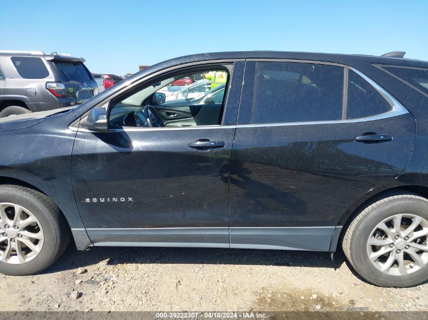 2019 Chevrolet Equinox Lt VIN: 2GNAXJEV8K6150966 Lot: 39222307