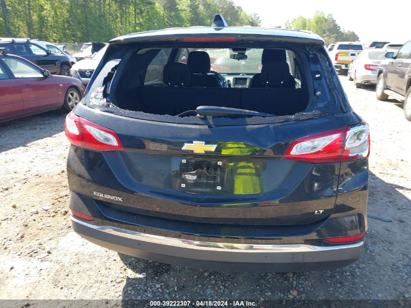 2019 Chevrolet Equinox Lt VIN: 2GNAXJEV8K6150966 Lot: 39222307