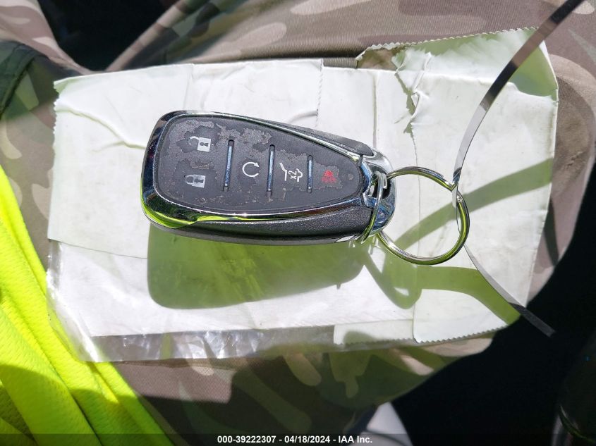 2019 Chevrolet Equinox Lt VIN: 2GNAXJEV8K6150966 Lot: 39222307