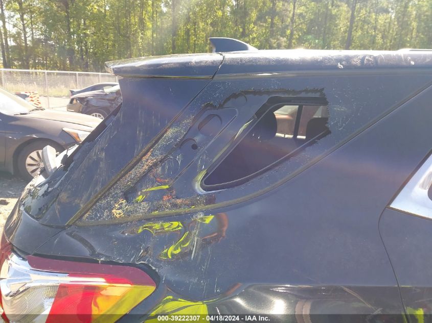 2019 Chevrolet Equinox Lt VIN: 2GNAXJEV8K6150966 Lot: 39222307