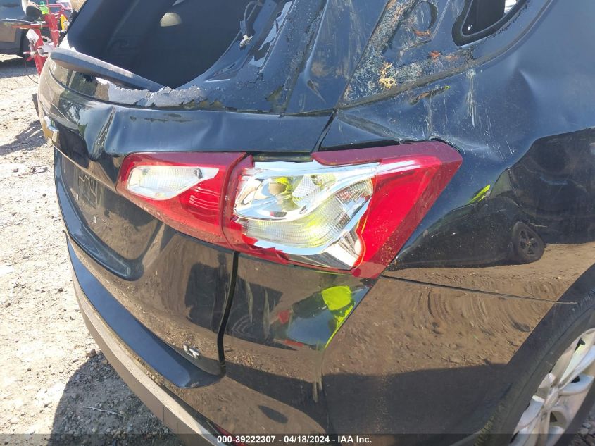 2019 Chevrolet Equinox Lt VIN: 2GNAXJEV8K6150966 Lot: 39222307