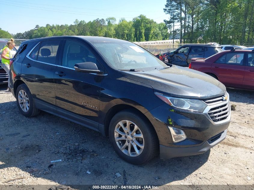 2019 Chevrolet Equinox Lt VIN: 2GNAXJEV8K6150966 Lot: 39222307