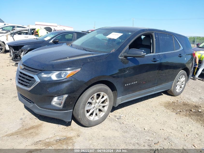 2019 Chevrolet Equinox Lt VIN: 2GNAXJEV8K6150966 Lot: 39222307