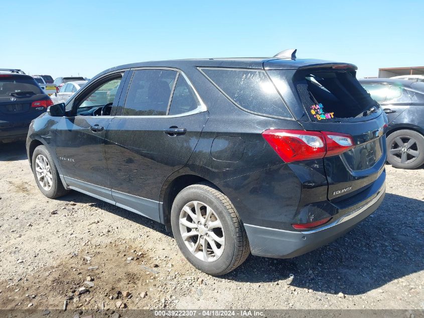 2019 Chevrolet Equinox Lt VIN: 2GNAXJEV8K6150966 Lot: 39222307
