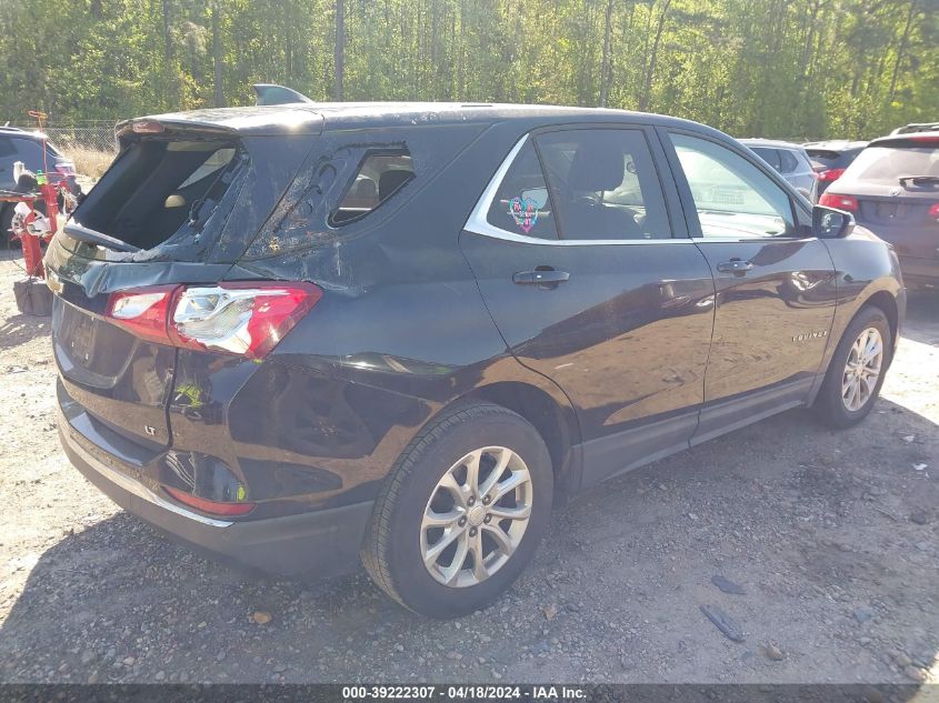 2019 Chevrolet Equinox Lt VIN: 2GNAXJEV8K6150966 Lot: 39222307