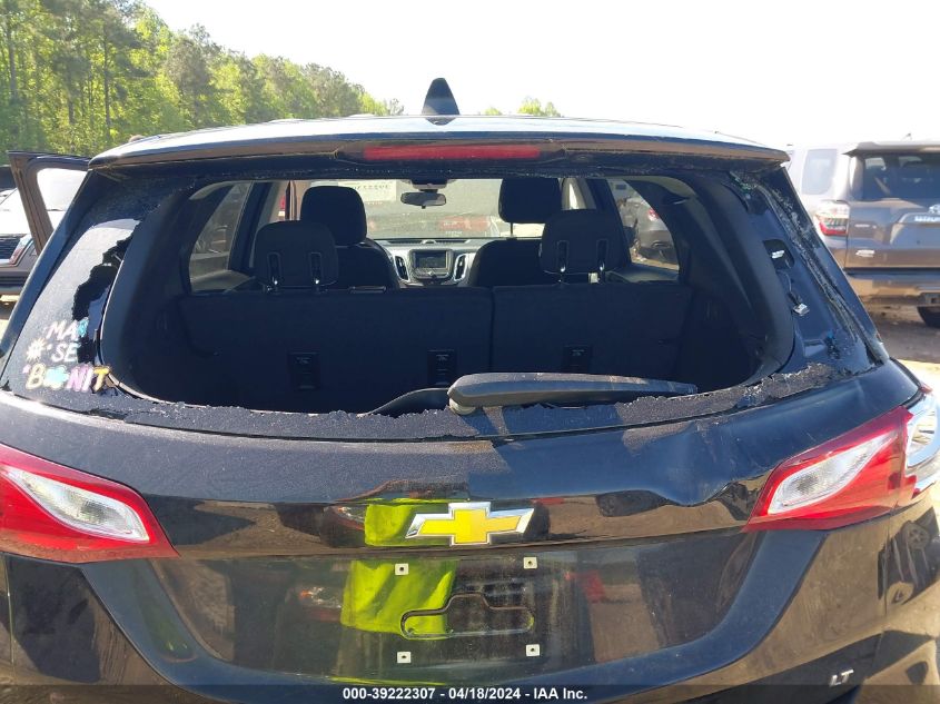 2019 Chevrolet Equinox Lt VIN: 2GNAXJEV8K6150966 Lot: 39222307