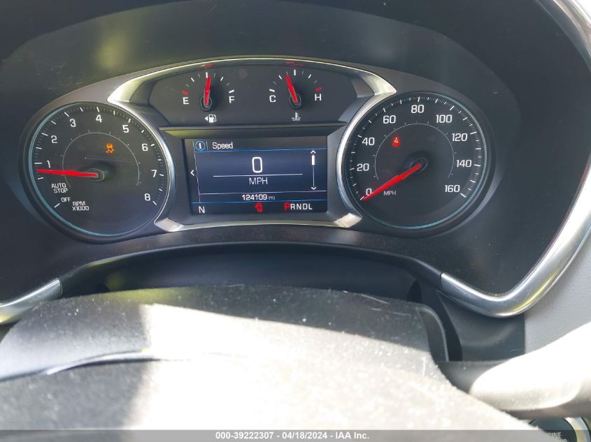 2019 Chevrolet Equinox Lt VIN: 2GNAXJEV8K6150966 Lot: 39222307