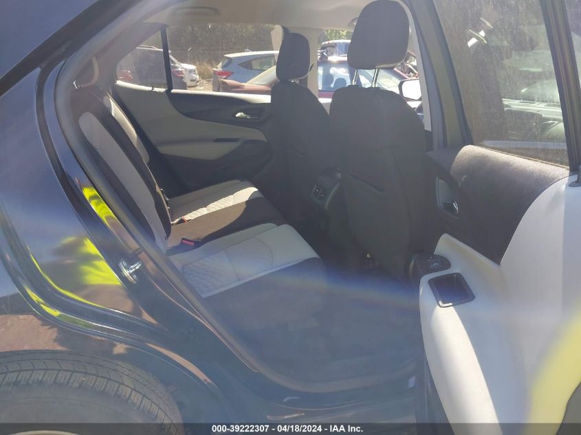 2019 Chevrolet Equinox Lt VIN: 2GNAXJEV8K6150966 Lot: 39222307