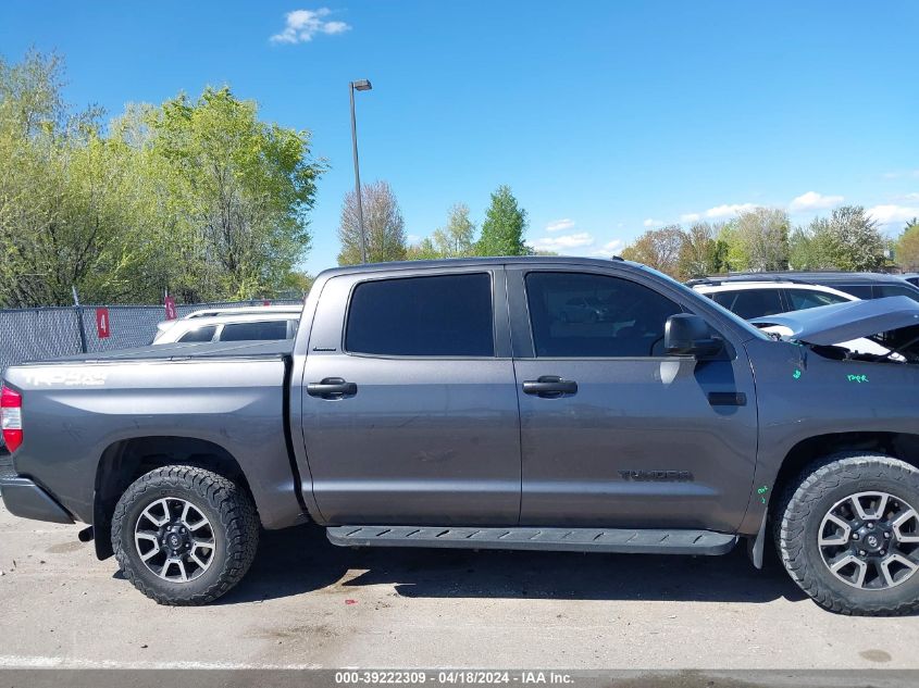 2017 Toyota Tundra Limited 5.7L V8 VIN: 5TFHW5F15HX626385 Lot: 39222309