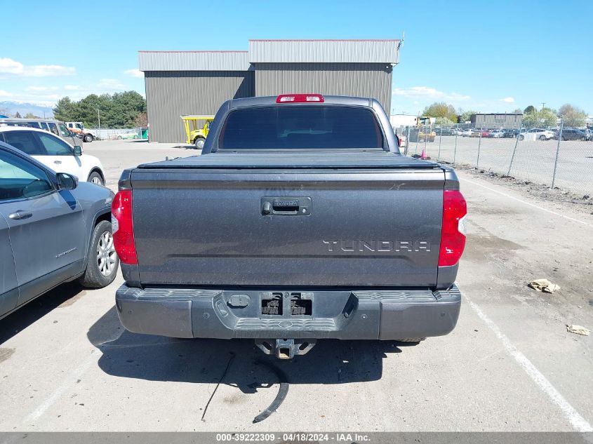 2017 Toyota Tundra Limited 5.7L V8 VIN: 5TFHW5F15HX626385 Lot: 39222309