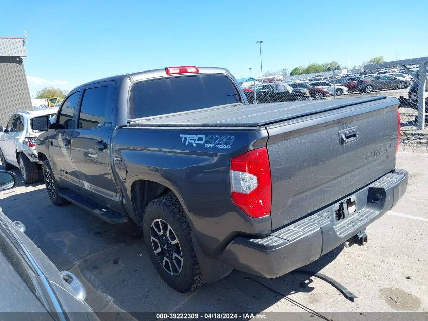 2017 Toyota Tundra Limited 5.7L V8 VIN: 5TFHW5F15HX626385 Lot: 39222309