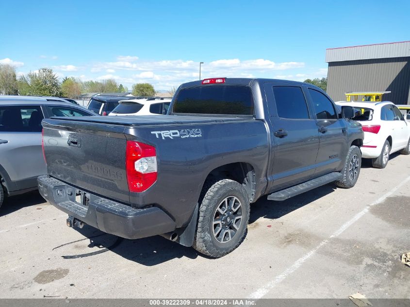 2017 Toyota Tundra Limited 5.7L V8 VIN: 5TFHW5F15HX626385 Lot: 39222309