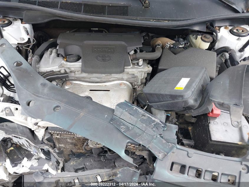 2016 Toyota Camry Le VIN: 4T1BF1FK6GU217296 Lot: 39222312