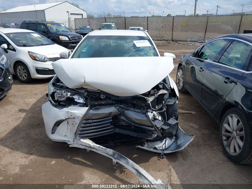 2016 Toyota Camry Le VIN: 4T1BF1FK6GU217296 Lot: 39222312