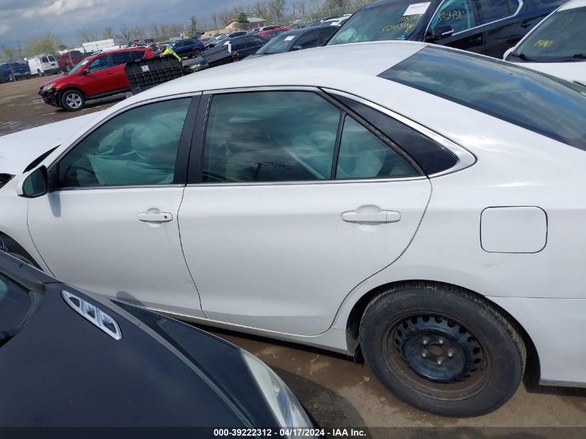 2016 Toyota Camry Le VIN: 4T1BF1FK6GU217296 Lot: 39222312