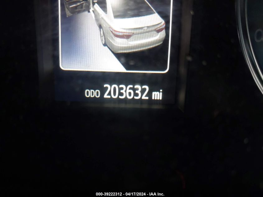 2016 Toyota Camry Le VIN: 4T1BF1FK6GU217296 Lot: 39222312