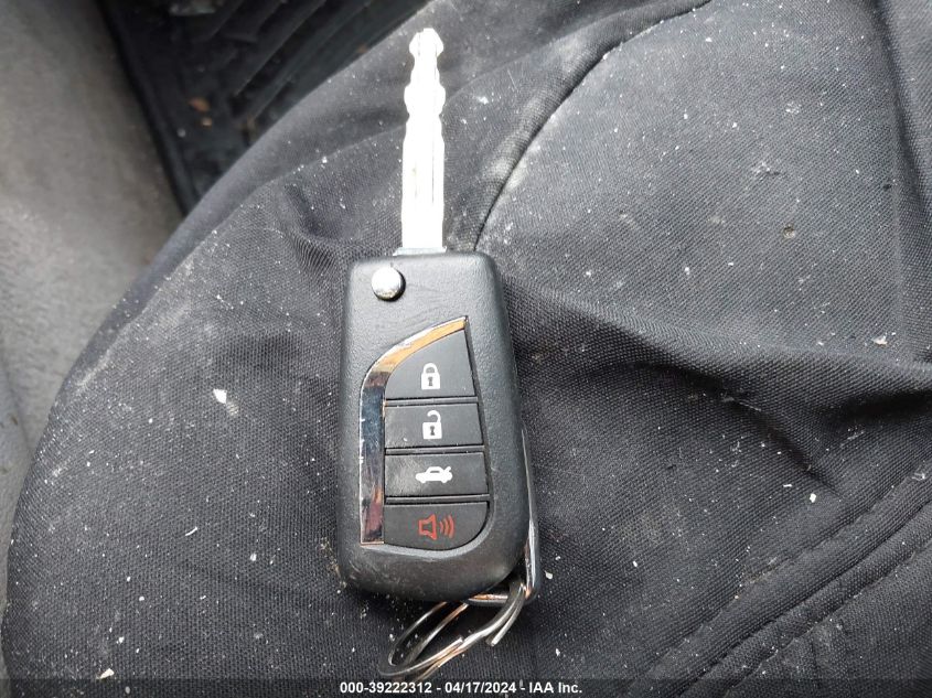 2016 Toyota Camry Le VIN: 4T1BF1FK6GU217296 Lot: 39222312