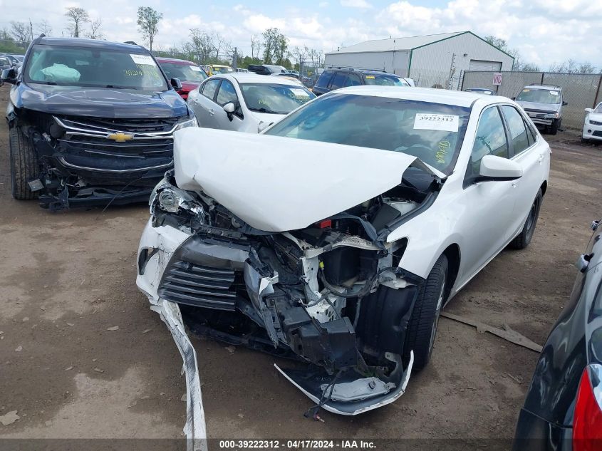 2016 Toyota Camry Le VIN: 4T1BF1FK6GU217296 Lot: 39222312