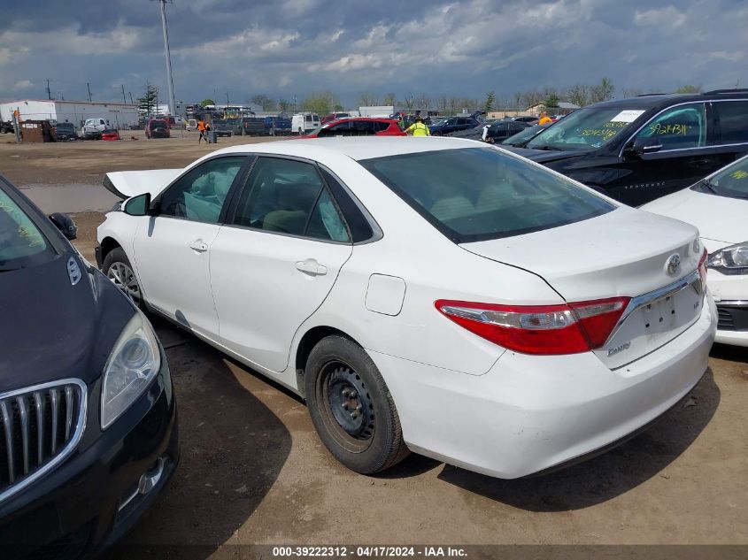 2016 Toyota Camry Le VIN: 4T1BF1FK6GU217296 Lot: 39222312