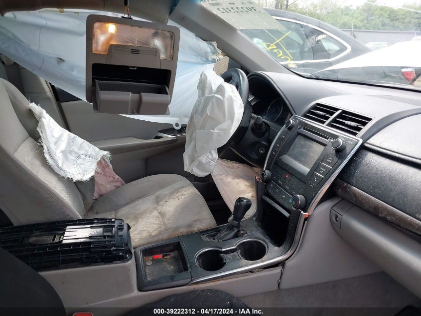 2016 Toyota Camry Le VIN: 4T1BF1FK6GU217296 Lot: 39222312