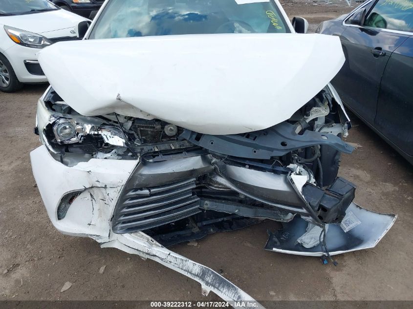 2016 Toyota Camry Le VIN: 4T1BF1FK6GU217296 Lot: 39222312