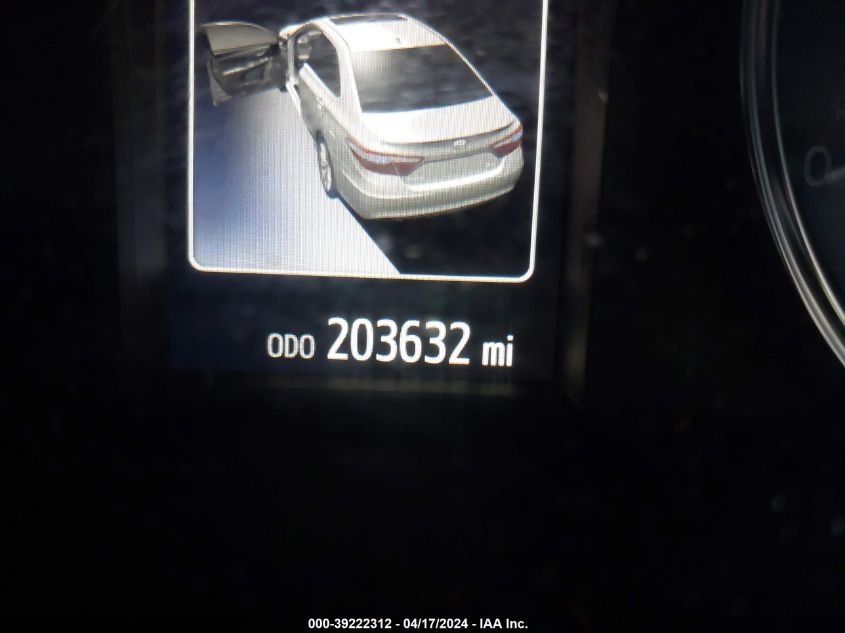 2016 Toyota Camry Le VIN: 4T1BF1FK6GU217296 Lot: 39222312