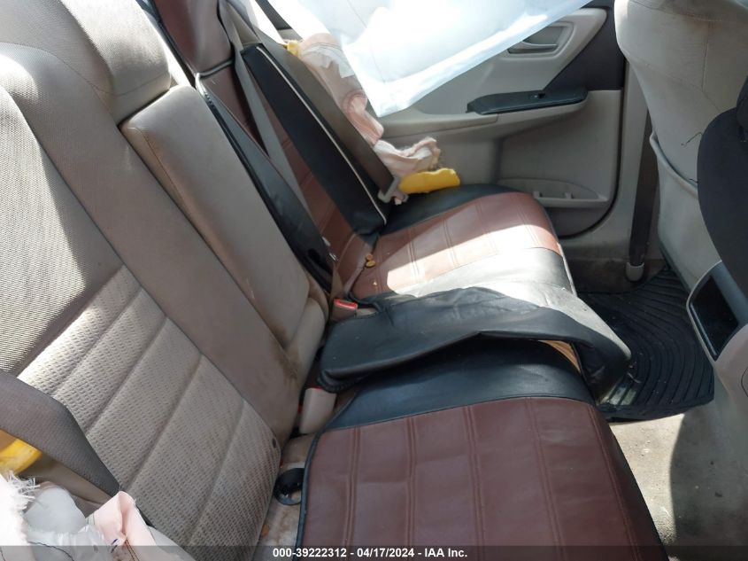 2016 Toyota Camry Le VIN: 4T1BF1FK6GU217296 Lot: 39222312