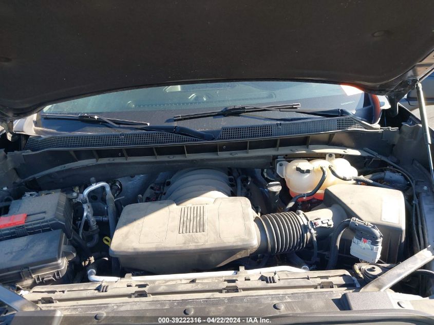 2021 Chevrolet Silverado 1500 4Wd Short Bed Rst VIN: 1GCUYEED8MZ243110 Lot: 39222316