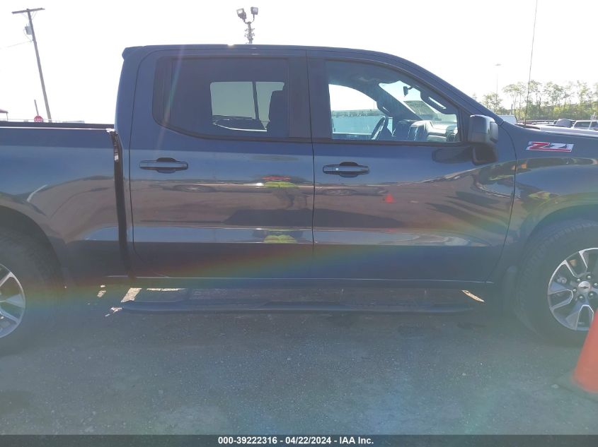 2021 Chevrolet Silverado 1500 4Wd Short Bed Rst VIN: 1GCUYEED8MZ243110 Lot: 39222316