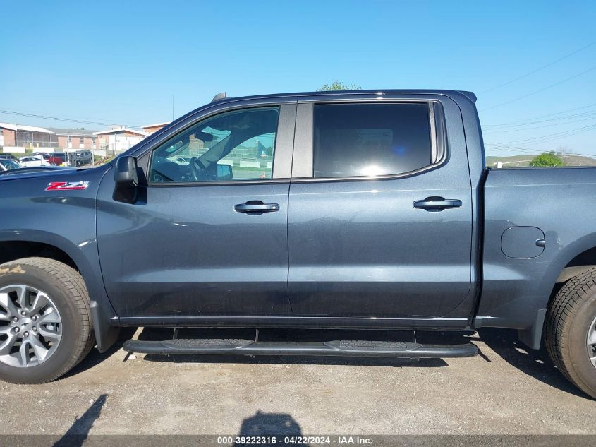 2021 Chevrolet Silverado 1500 4Wd Short Bed Rst VIN: 1GCUYEED8MZ243110 Lot: 39222316