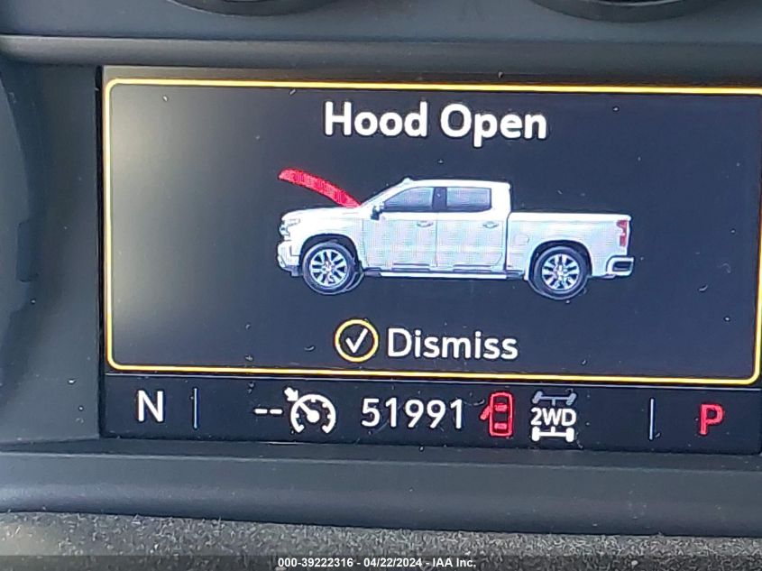 2021 Chevrolet Silverado 1500 4Wd Short Bed Rst VIN: 1GCUYEED8MZ243110 Lot: 39222316