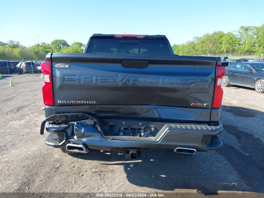 2021 Chevrolet Silverado 1500 4Wd Short Bed Rst VIN: 1GCUYEED8MZ243110 Lot: 39222316