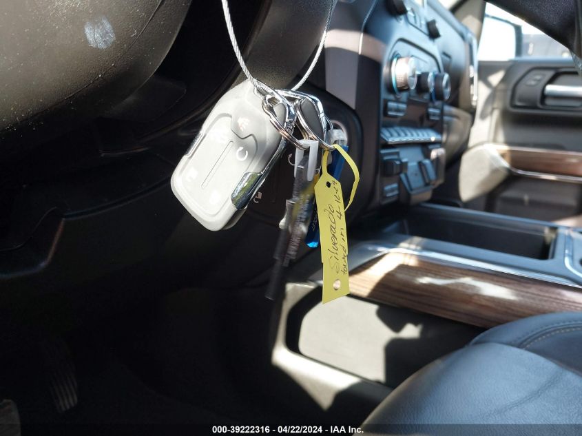 2021 Chevrolet Silverado 1500 4Wd Short Bed Rst VIN: 1GCUYEED8MZ243110 Lot: 39222316