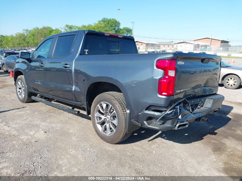 2021 Chevrolet Silverado 1500 4Wd Short Bed Rst VIN: 1GCUYEED8MZ243110 Lot: 39222316