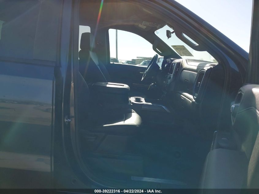 2021 Chevrolet Silverado 1500 4Wd Short Bed Rst VIN: 1GCUYEED8MZ243110 Lot: 39222316