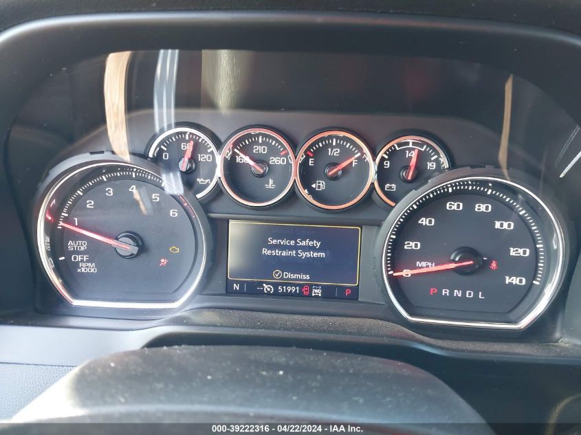 2021 Chevrolet Silverado 1500 4Wd Short Bed Rst VIN: 1GCUYEED8MZ243110 Lot: 39222316