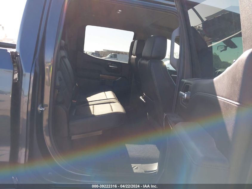 2021 Chevrolet Silverado 1500 4Wd Short Bed Rst VIN: 1GCUYEED8MZ243110 Lot: 39222316