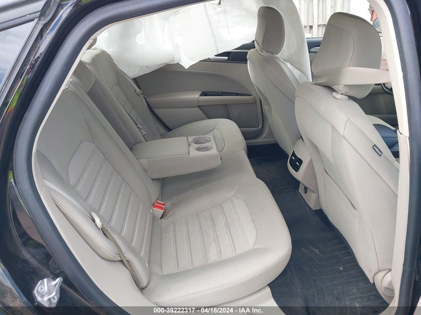 VIN 3FA6P0HD1LR162601 2020 FORD FUSION SE