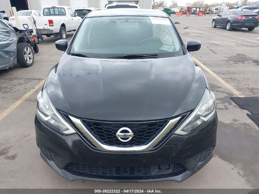 2019 Nissan Sentra Sv VIN: 3N1AB7AP1KY426794 Lot: 39222322