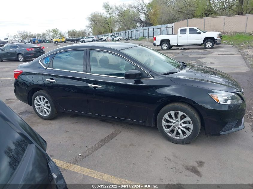 2019 Nissan Sentra Sv VIN: 3N1AB7AP1KY426794 Lot: 39222322