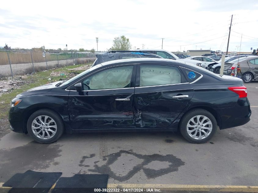 2019 Nissan Sentra Sv VIN: 3N1AB7AP1KY426794 Lot: 39222322