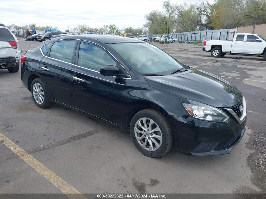 2019 Nissan Sentra Sv VIN: 3N1AB7AP1KY426794 Lot: 39222322