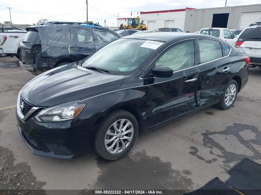 2019 Nissan Sentra Sv VIN: 3N1AB7AP1KY426794 Lot: 39222322