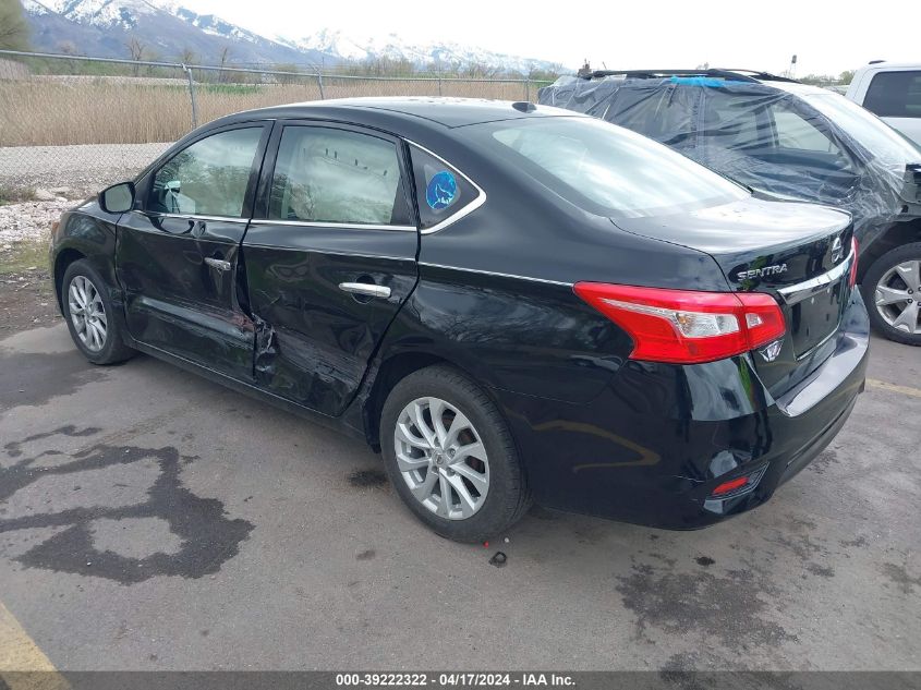 2019 Nissan Sentra Sv VIN: 3N1AB7AP1KY426794 Lot: 39222322