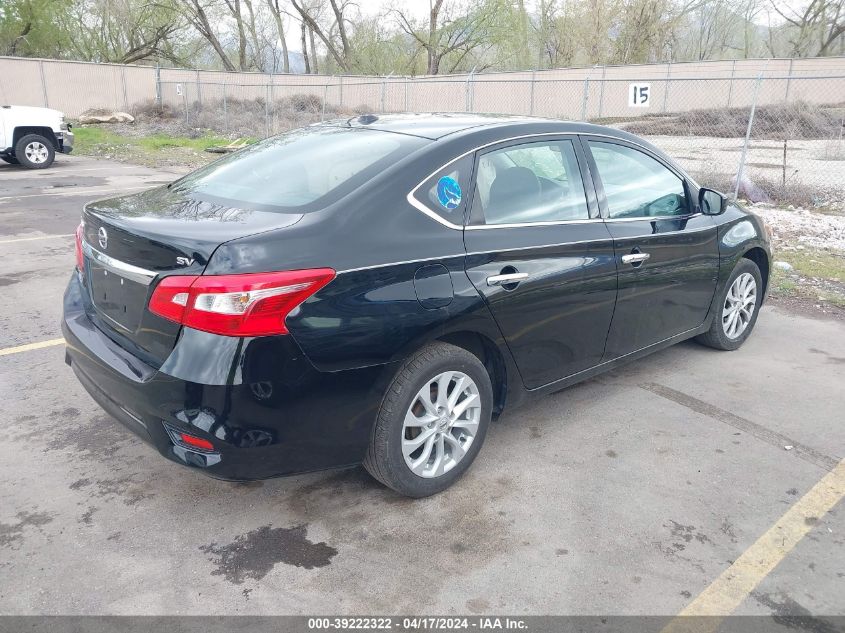 2019 Nissan Sentra Sv VIN: 3N1AB7AP1KY426794 Lot: 39222322