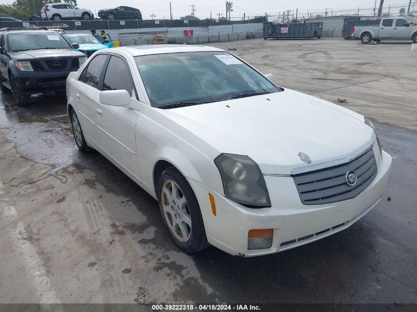 2003 Cadillac Cts Standard VIN: 1G6DM57N030163324 Lot: 39222318