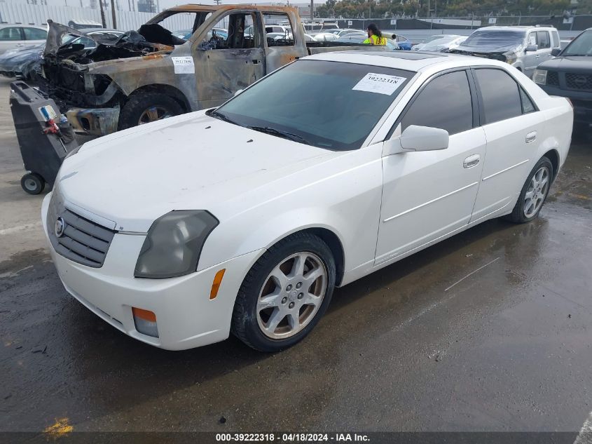 2003 Cadillac Cts Standard VIN: 1G6DM57N030163324 Lot: 39222318