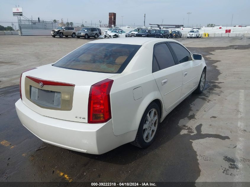 2003 Cadillac Cts Standard VIN: 1G6DM57N030163324 Lot: 39222318